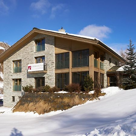 Grischuna Mountain Lodge Samnaun Bagian luar foto