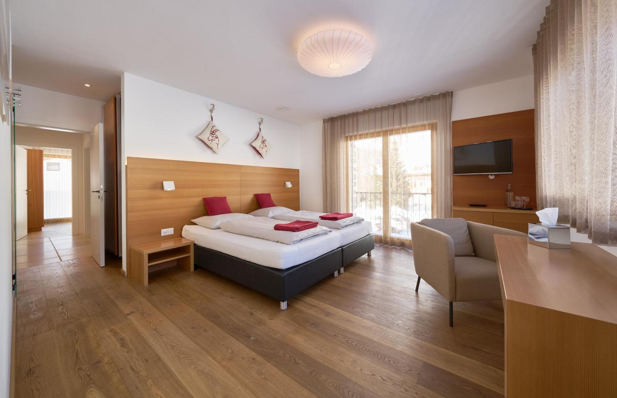Grischuna Mountain Lodge Samnaun Bagian luar foto