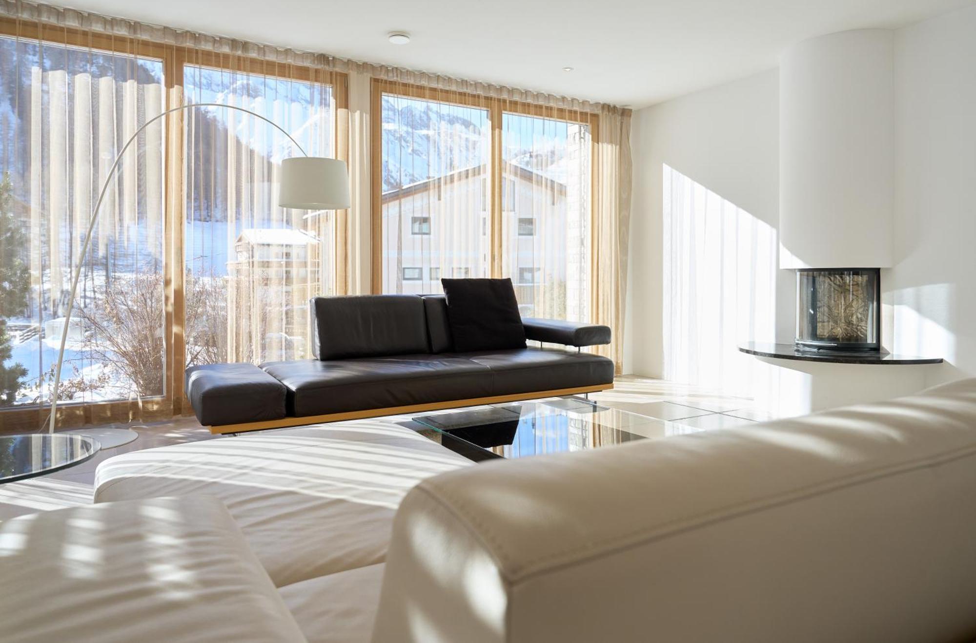 Grischuna Mountain Lodge Samnaun Bagian luar foto