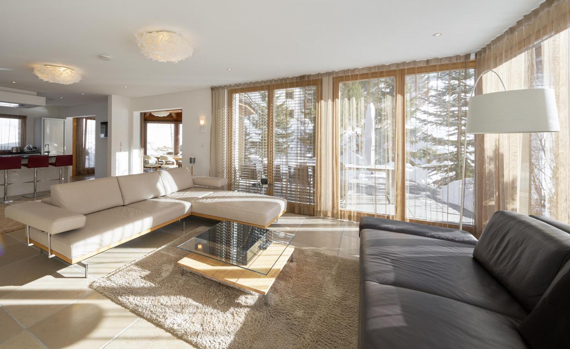 Grischuna Mountain Lodge Samnaun Bagian luar foto
