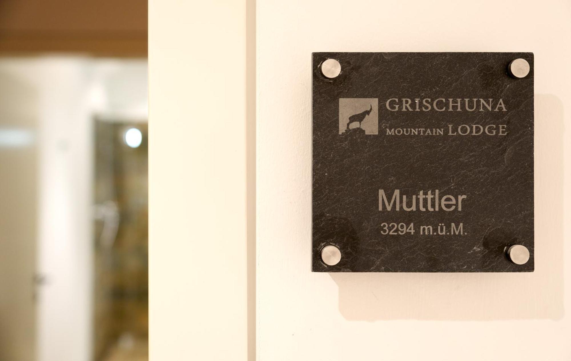 Grischuna Mountain Lodge Samnaun Bagian luar foto