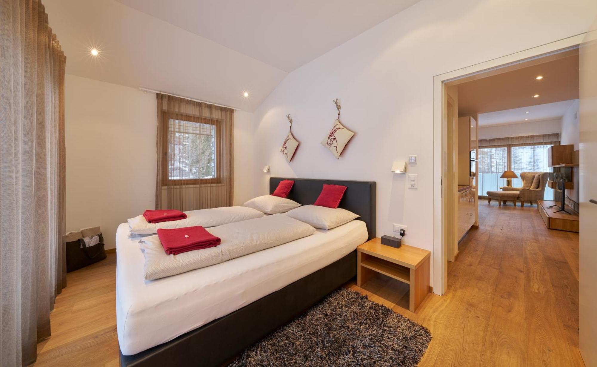 Grischuna Mountain Lodge Samnaun Bagian luar foto