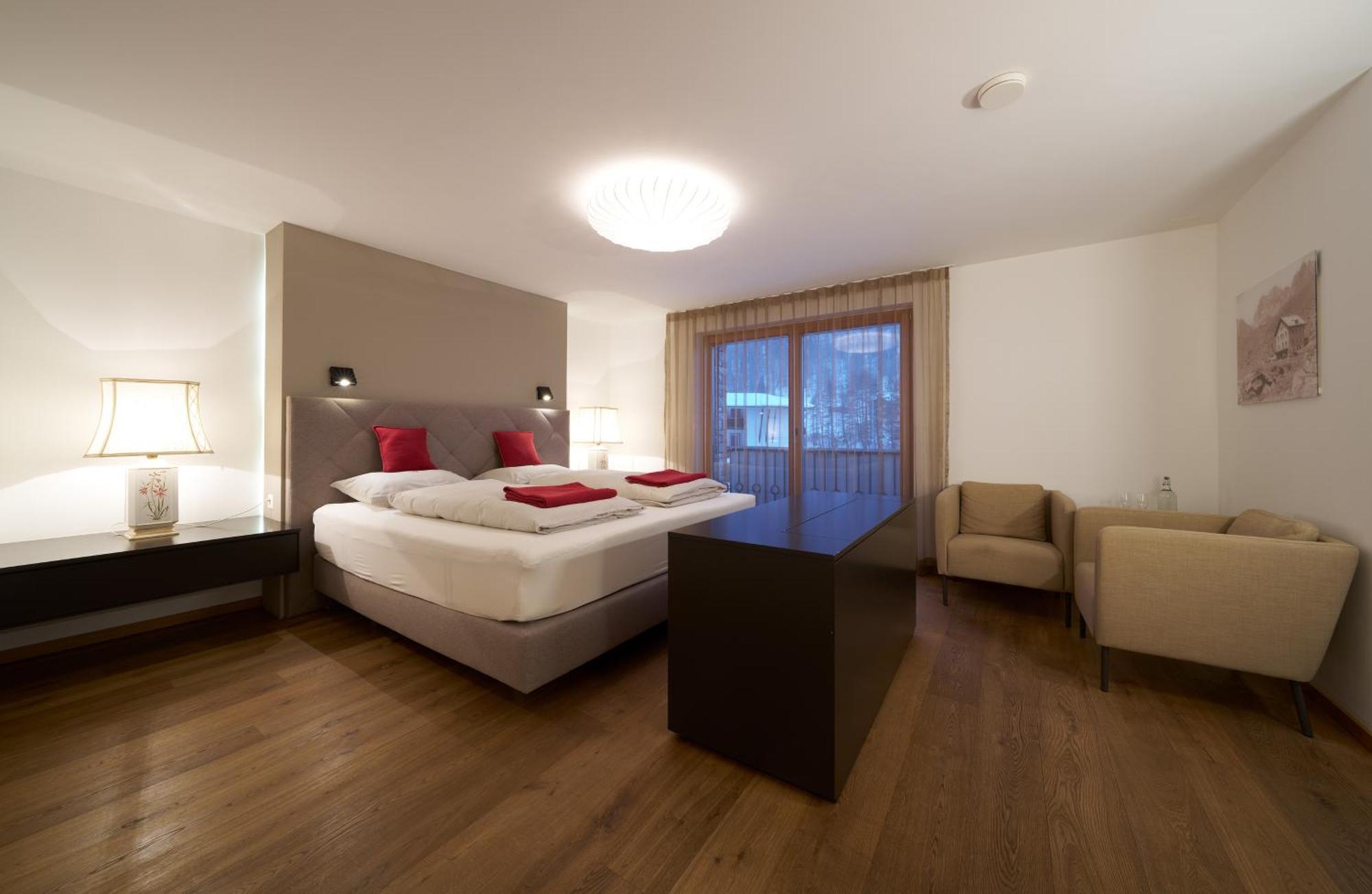 Grischuna Mountain Lodge Samnaun Bagian luar foto