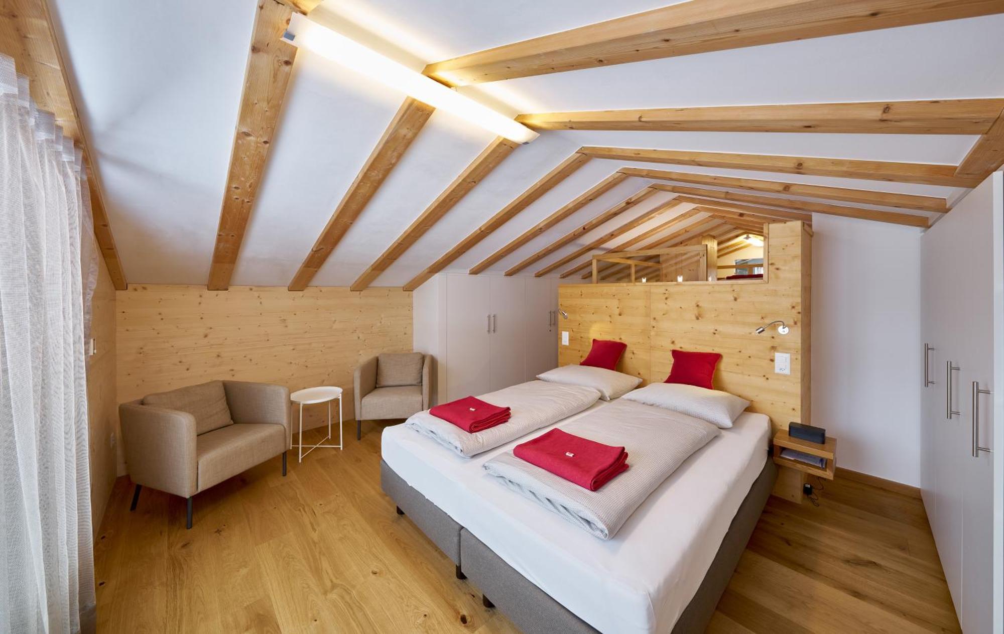 Grischuna Mountain Lodge Samnaun Bagian luar foto