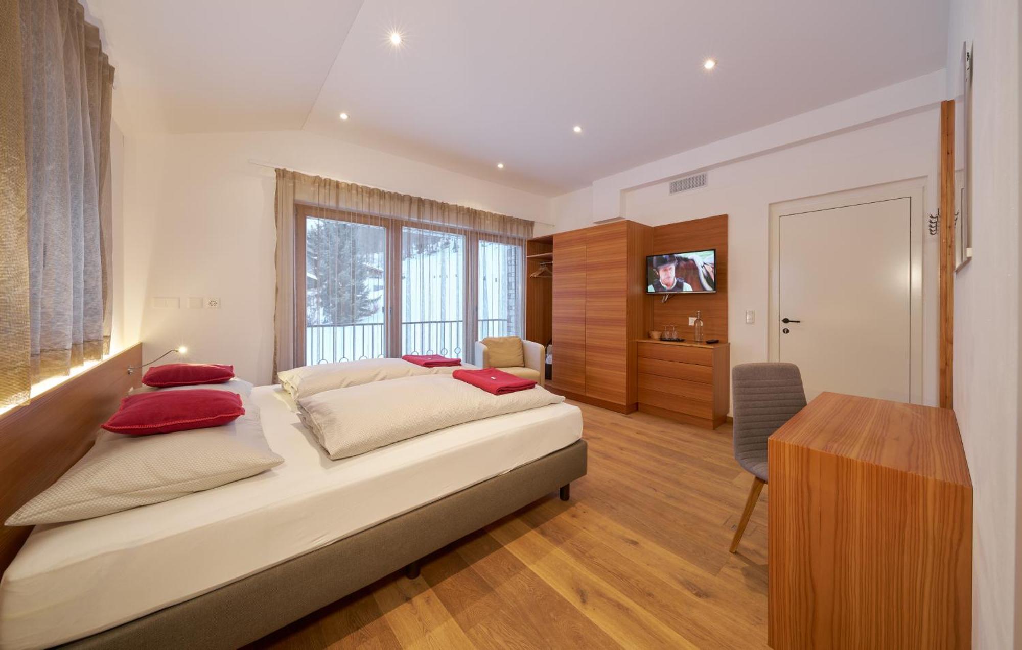 Grischuna Mountain Lodge Samnaun Bagian luar foto